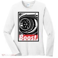 Turbo Boost Gift For Racing And Drift Car Lovers Gift Women's Long Sleeve Shirt thumb 0
