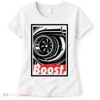 Turbo Boost Gift For Racing And Drift Car Lovers Gift Women's T-Shirt thumb 0