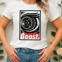 Turbo Boost Gift For Racing And Drift Car Lovers Gift Women's T-Shirt thumb 2
