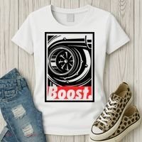 Turbo Boost Gift For Racing And Drift Car Lovers Gift Women's T-Shirt thumb 3