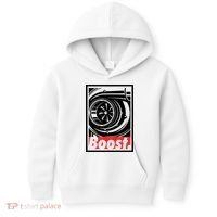 Turbo Boost Gift For Racing And Drift Car Lovers Gift Kids Hoodie thumb 0