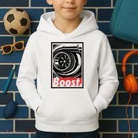 Turbo Boost Gift For Racing And Drift Car Lovers Gift Kids Hoodie thumb 2