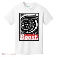 Turbo Boost Gift For Racing And Drift Car Lovers Gift Kids T-Shirt thumb 0