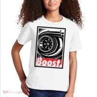 Turbo Boost Gift For Racing And Drift Car Lovers Gift Kids T-Shirt thumb 2