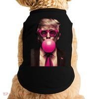 Trump Bubble Gum Doggie Tank thumb 0