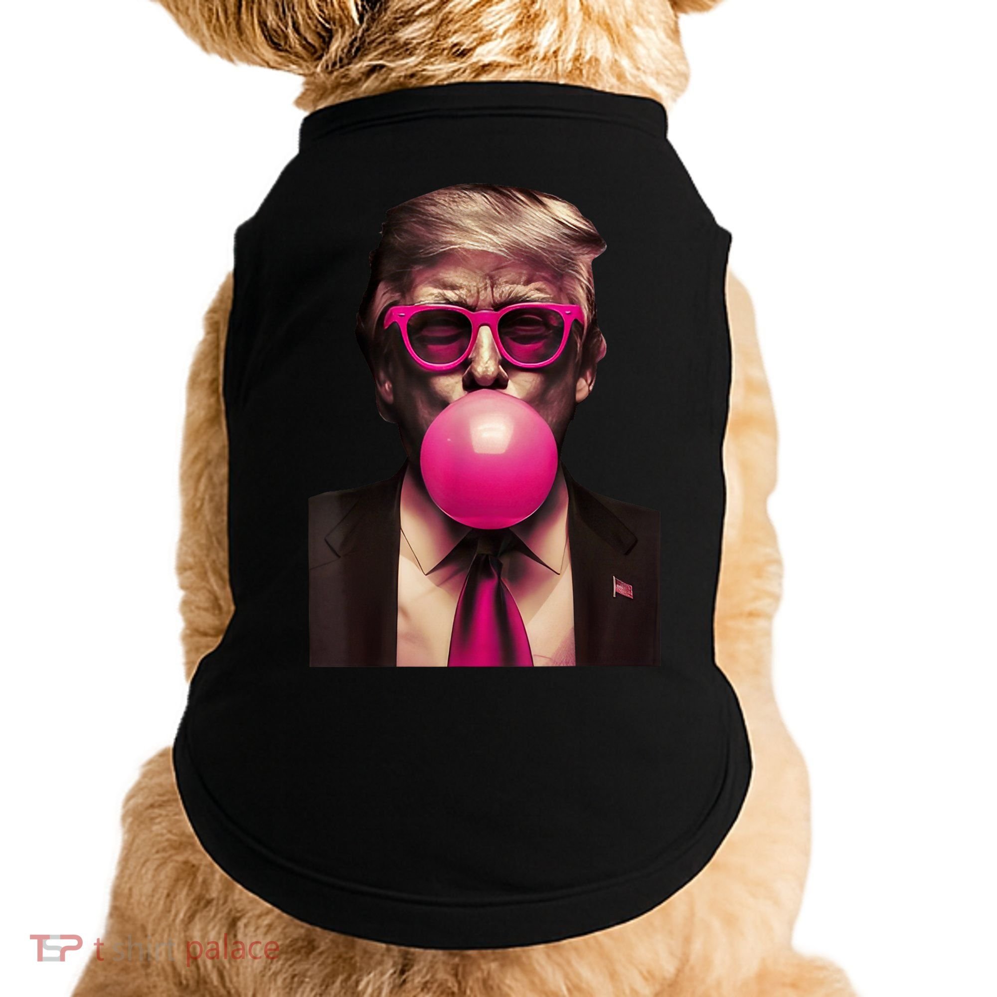 Trump Bubble Gum Doggie Tank