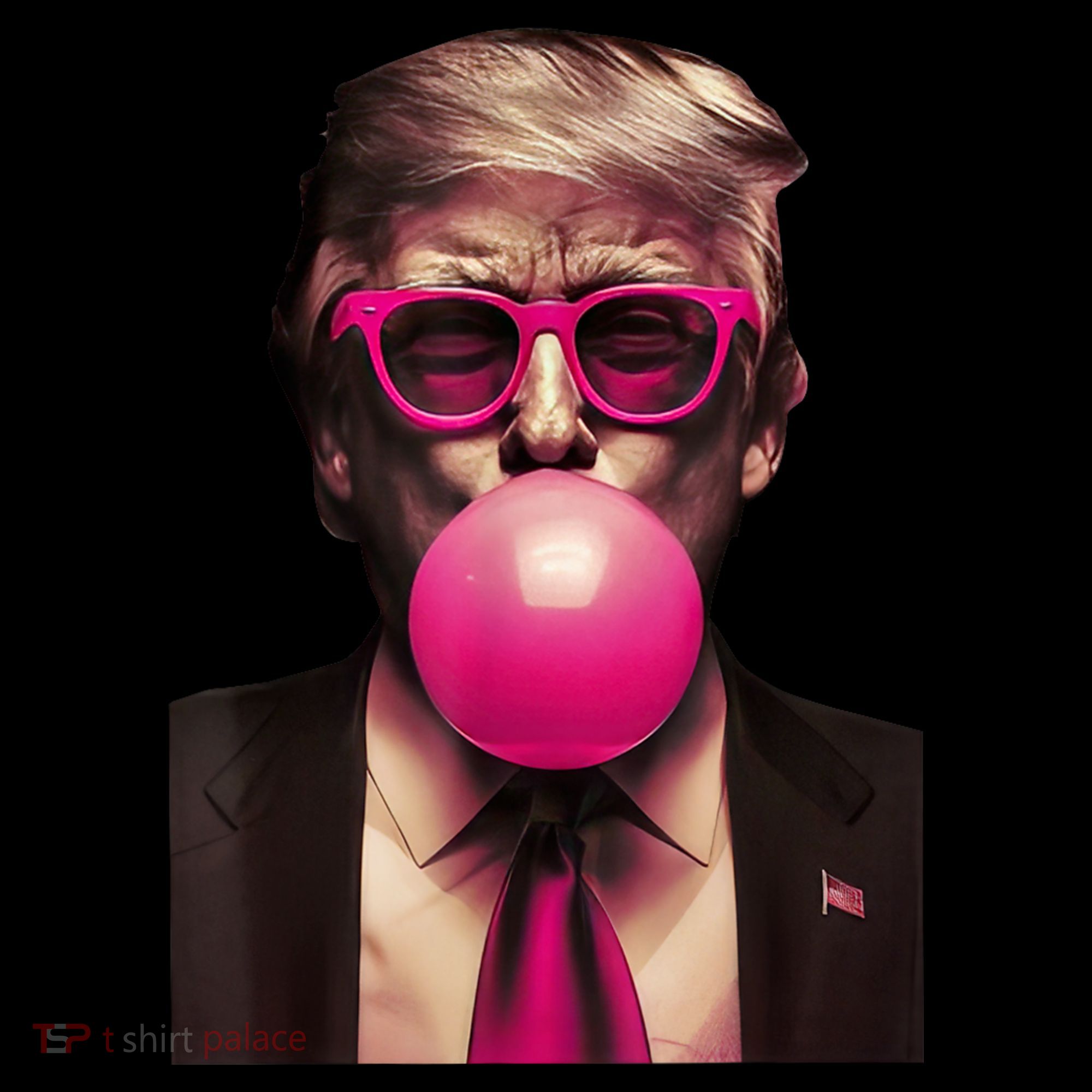 Trump Bubble Gum Doggie Tank