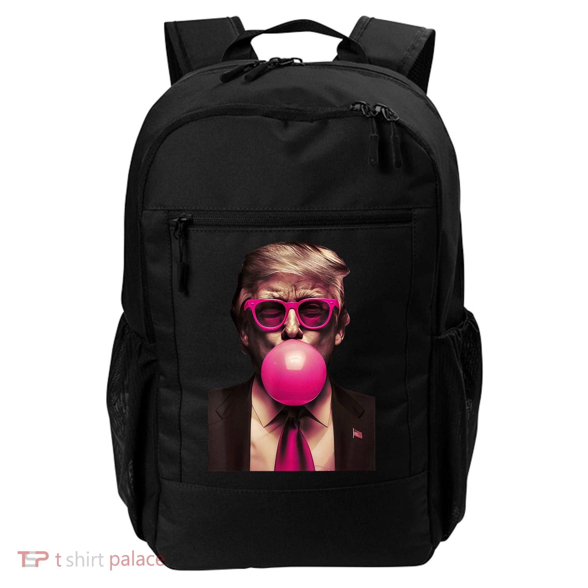 Trump Bubble Gum Backpack