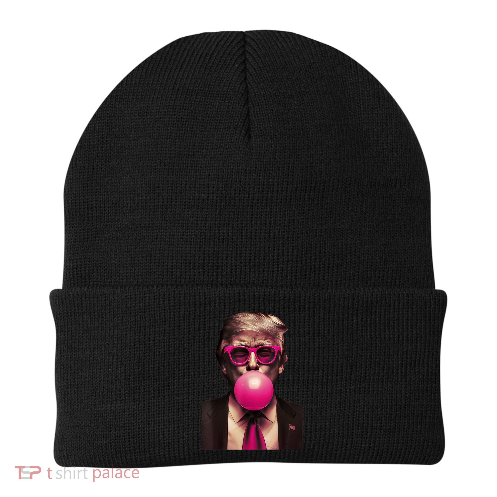 Trump Bubble Gum Beanie