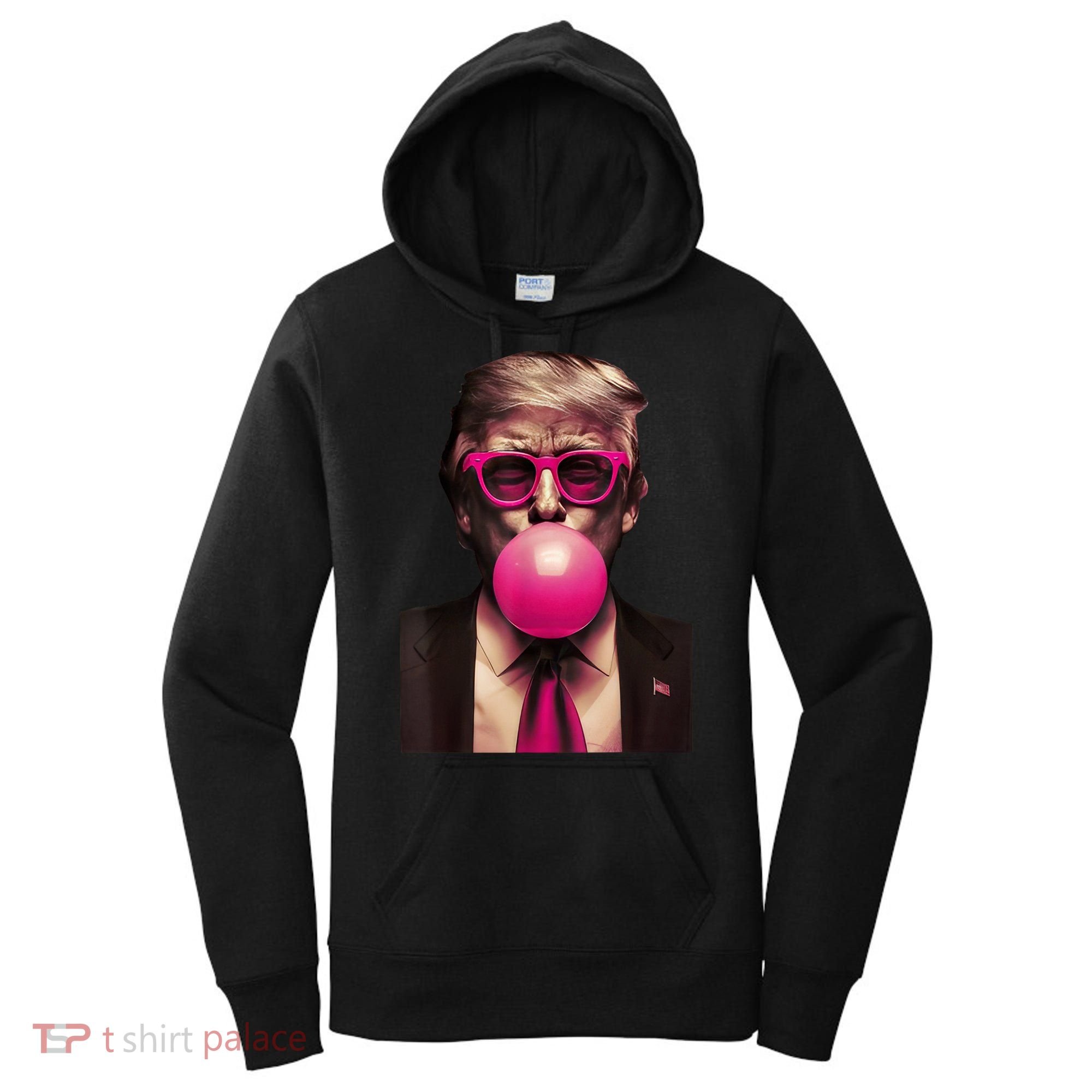 Trump Bubble Gum Women's Hoodie
