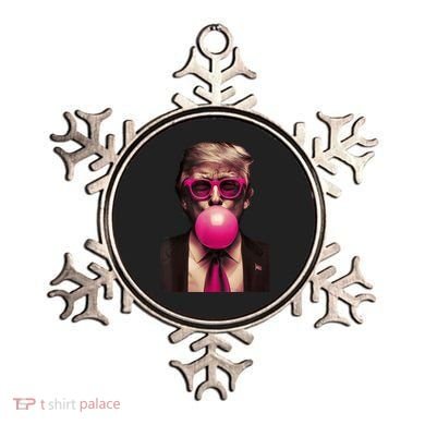 Trump Bubble Gum Ornament