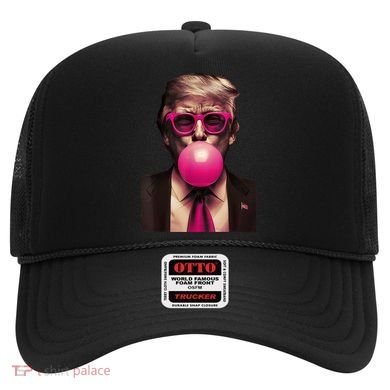Trump Bubble Gum Hat