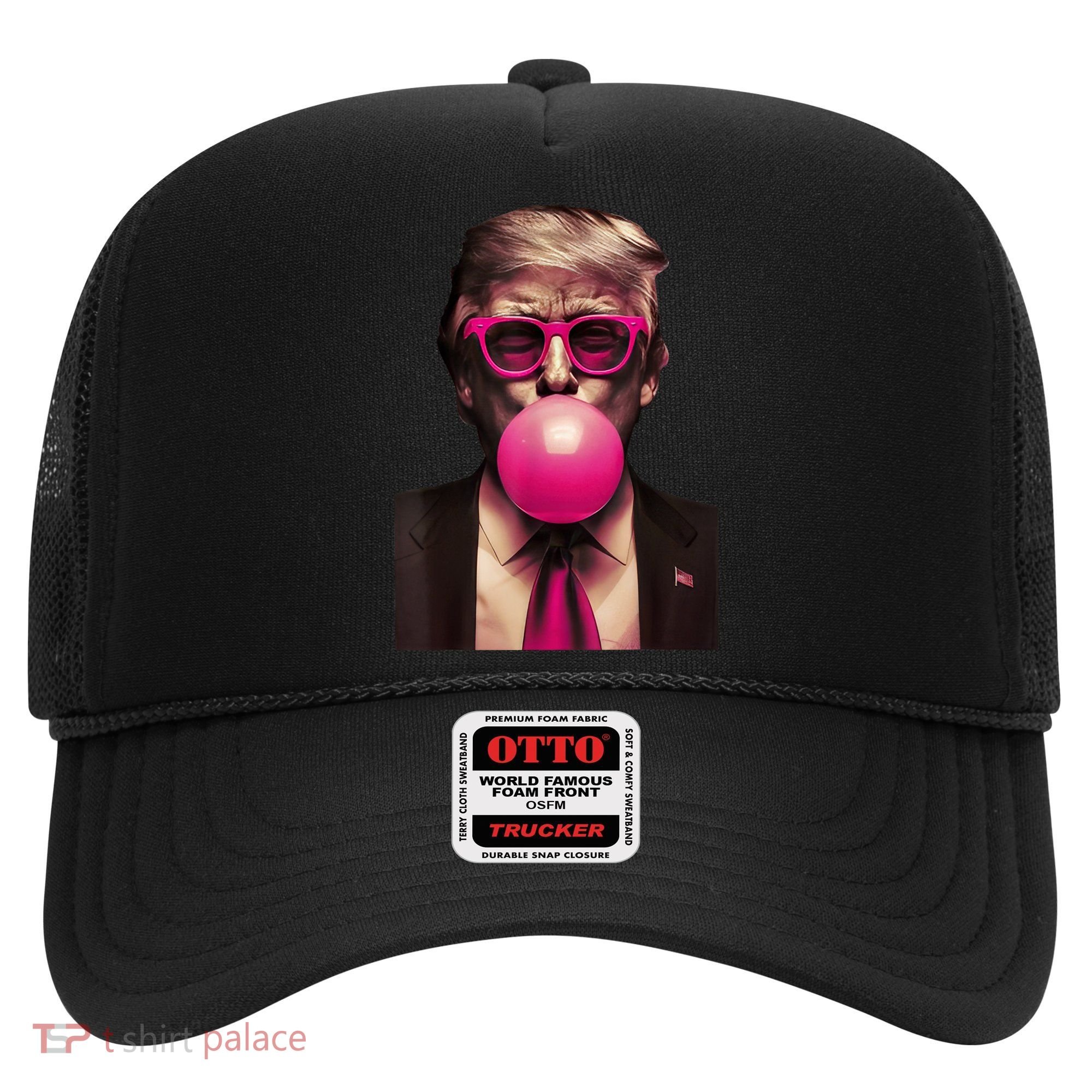 Trump Bubble Gum Hat