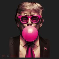 Trump Bubble Gum Golf Towel thumb 3