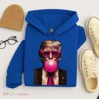 Trump Bubble Gum Hoodie thumb 4