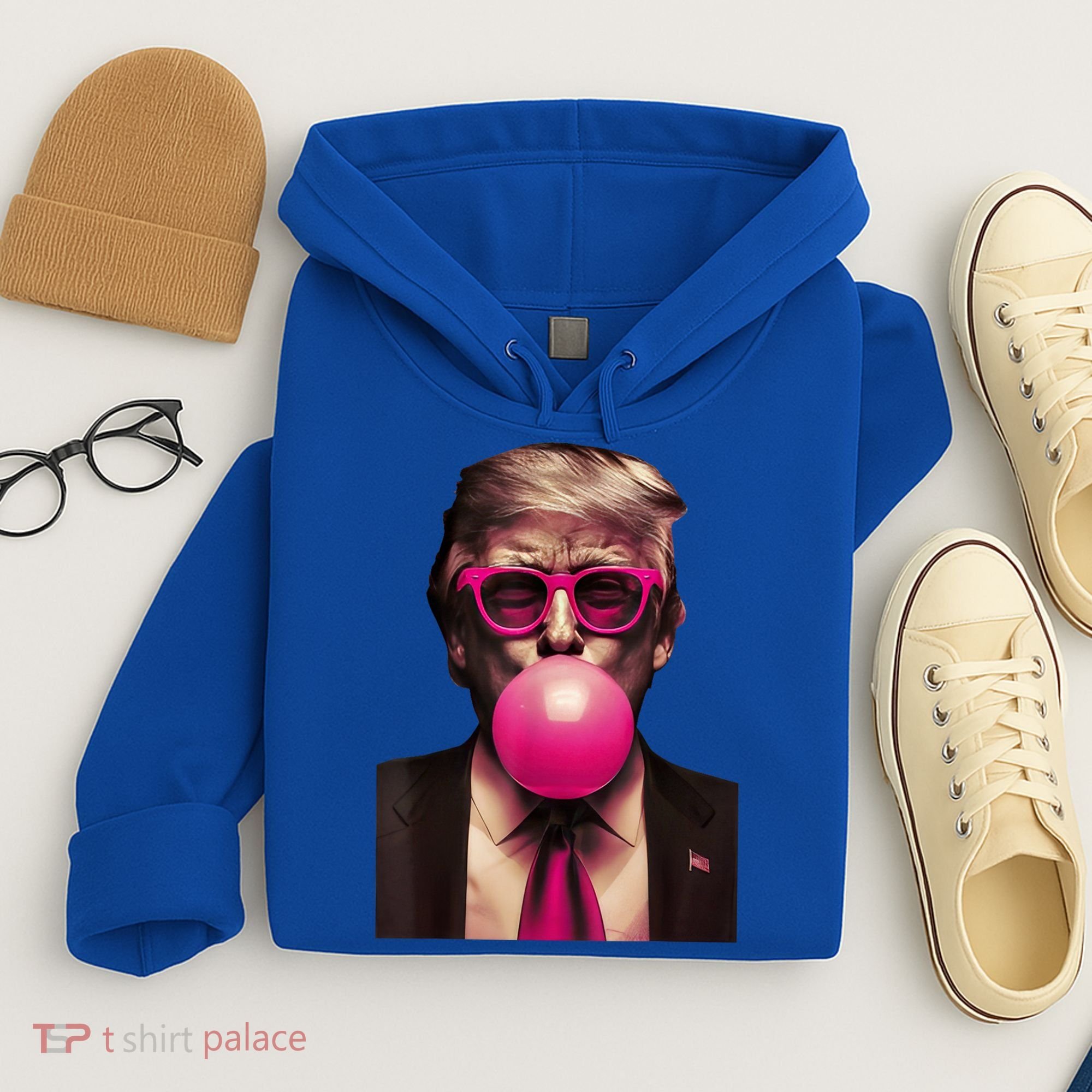 Trump Bubble Gum Hoodie