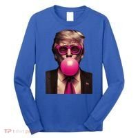 Trump Bubble Gum Long Sleeve Shirt thumb 0