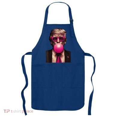 Trump Bubble Gum Apron