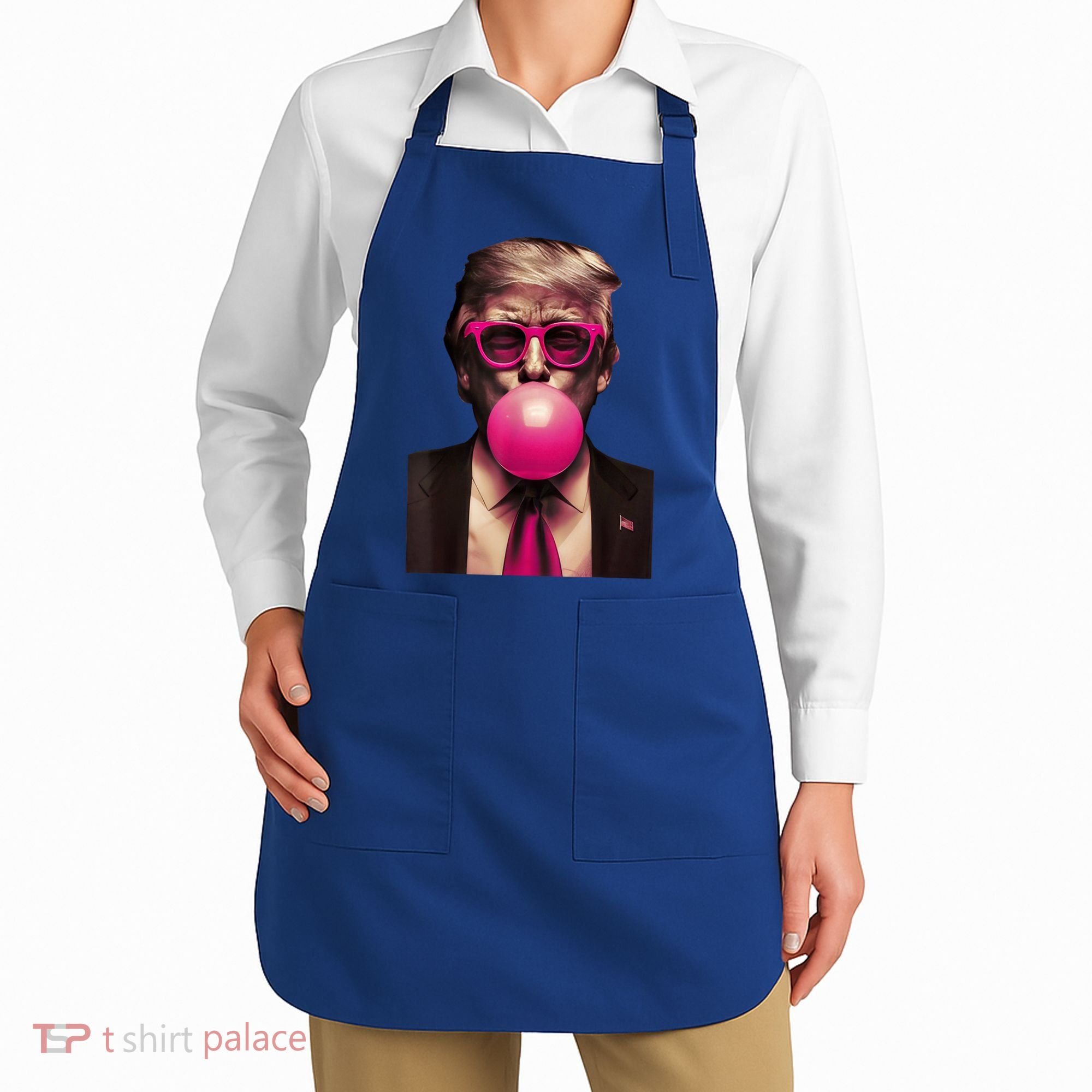 Trump Bubble Gum Apron