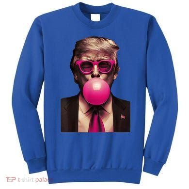 Trump Bubble Gum Sweatshirt