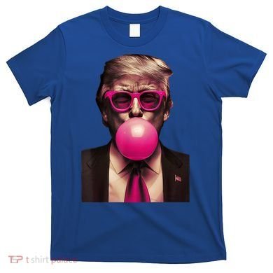 Trump Bubble Gum T-Shirt