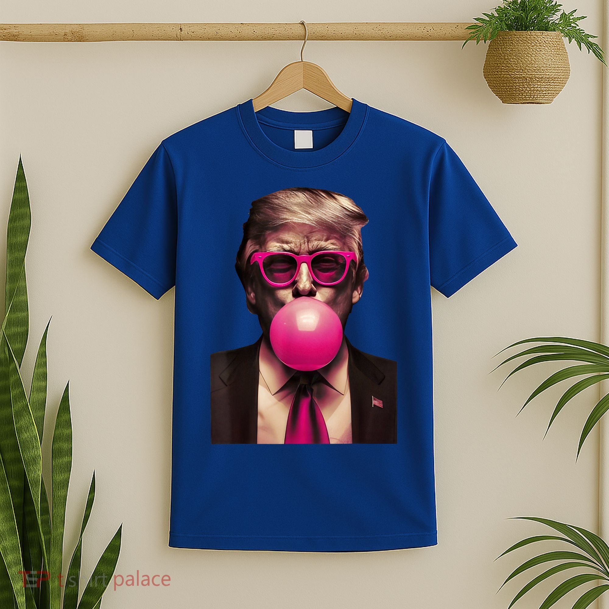 Trump Bubble Gum T-Shirt