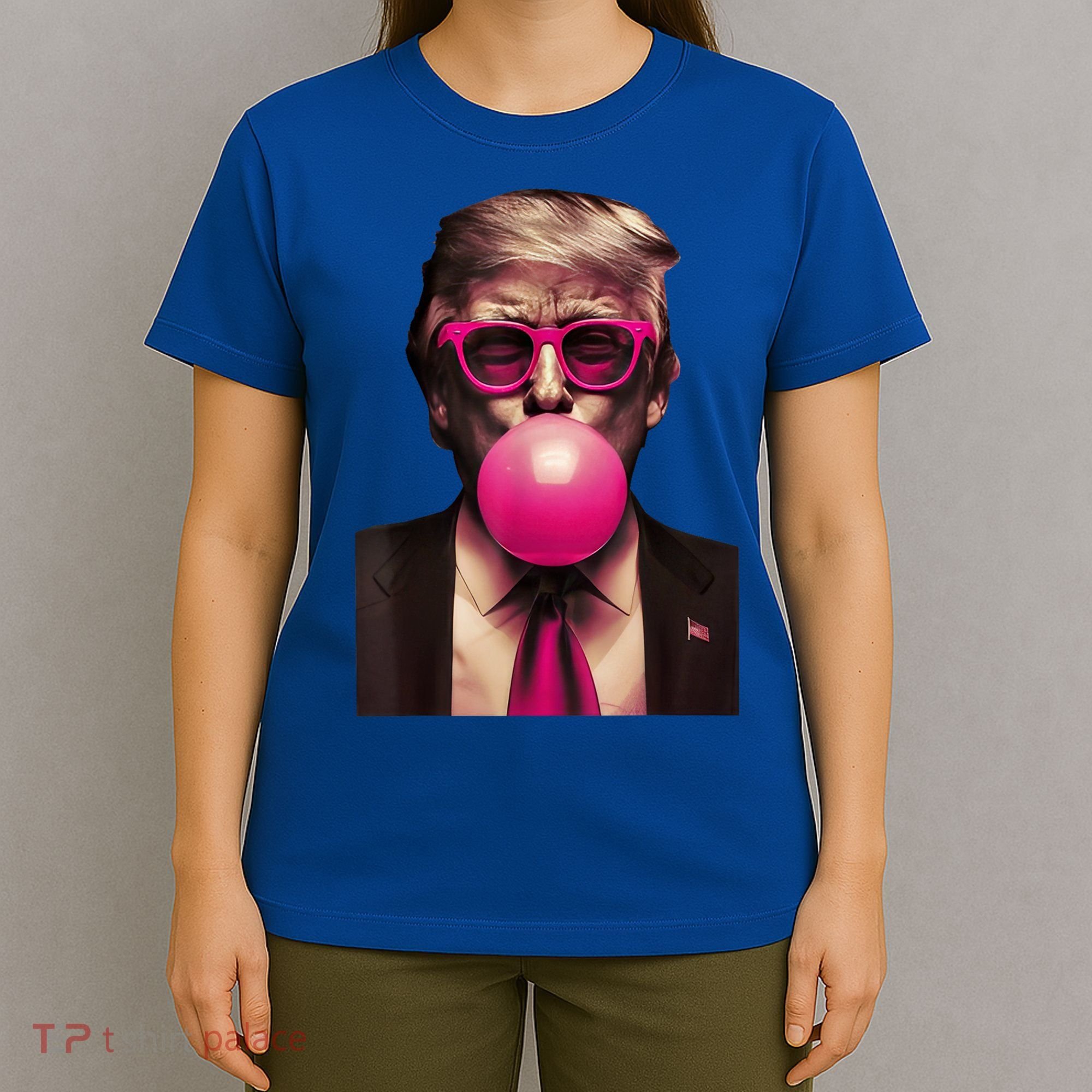 Trump Bubble Gum T-Shirt