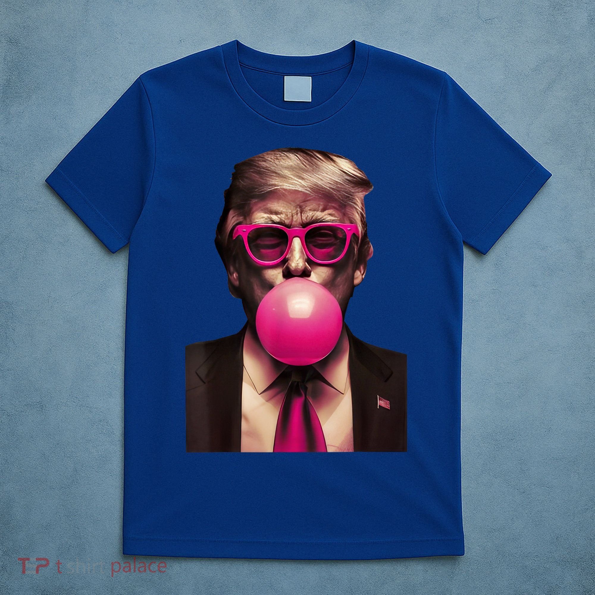 Trump Bubble Gum T-Shirt