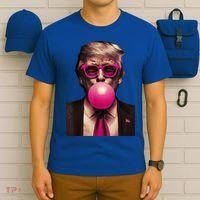 Trump Bubble Gum T-Shirt thumb 6