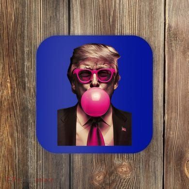 Trump Bubble Gum Coaster