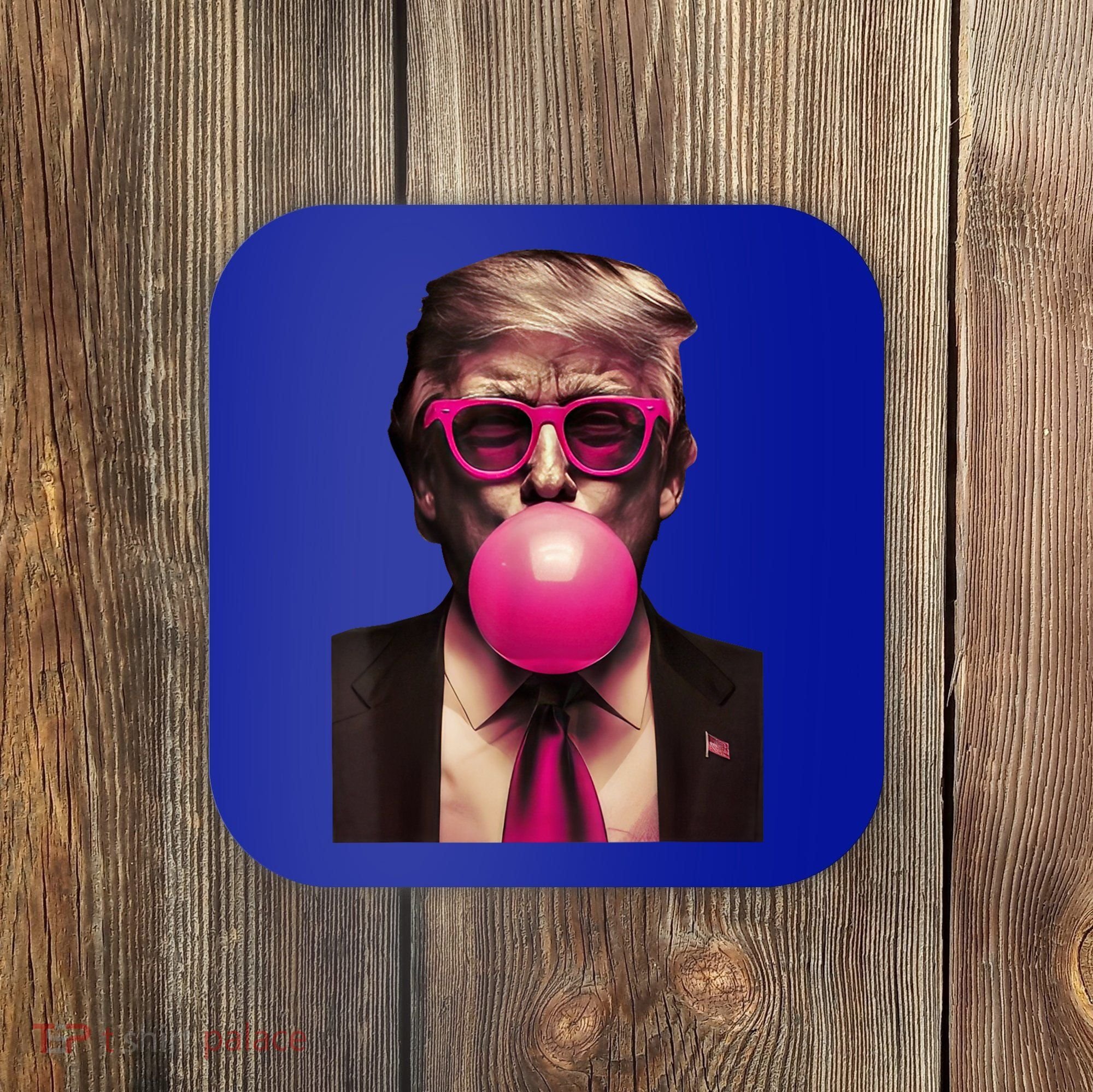Trump Bubble Gum Coaster