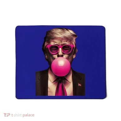 Trump Bubble Gum Mousepad