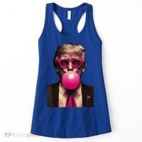 Trump Bubble Gum Women's Tank Top thumb 0