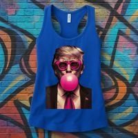 Trump Bubble Gum Women's Tank Top thumb 3