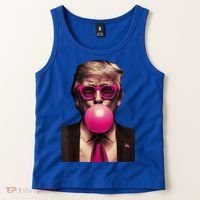 Trump Bubble Gum Tank Top thumb 2