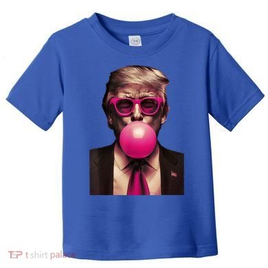 Trump Bubble Gum Toddler T-Shirt