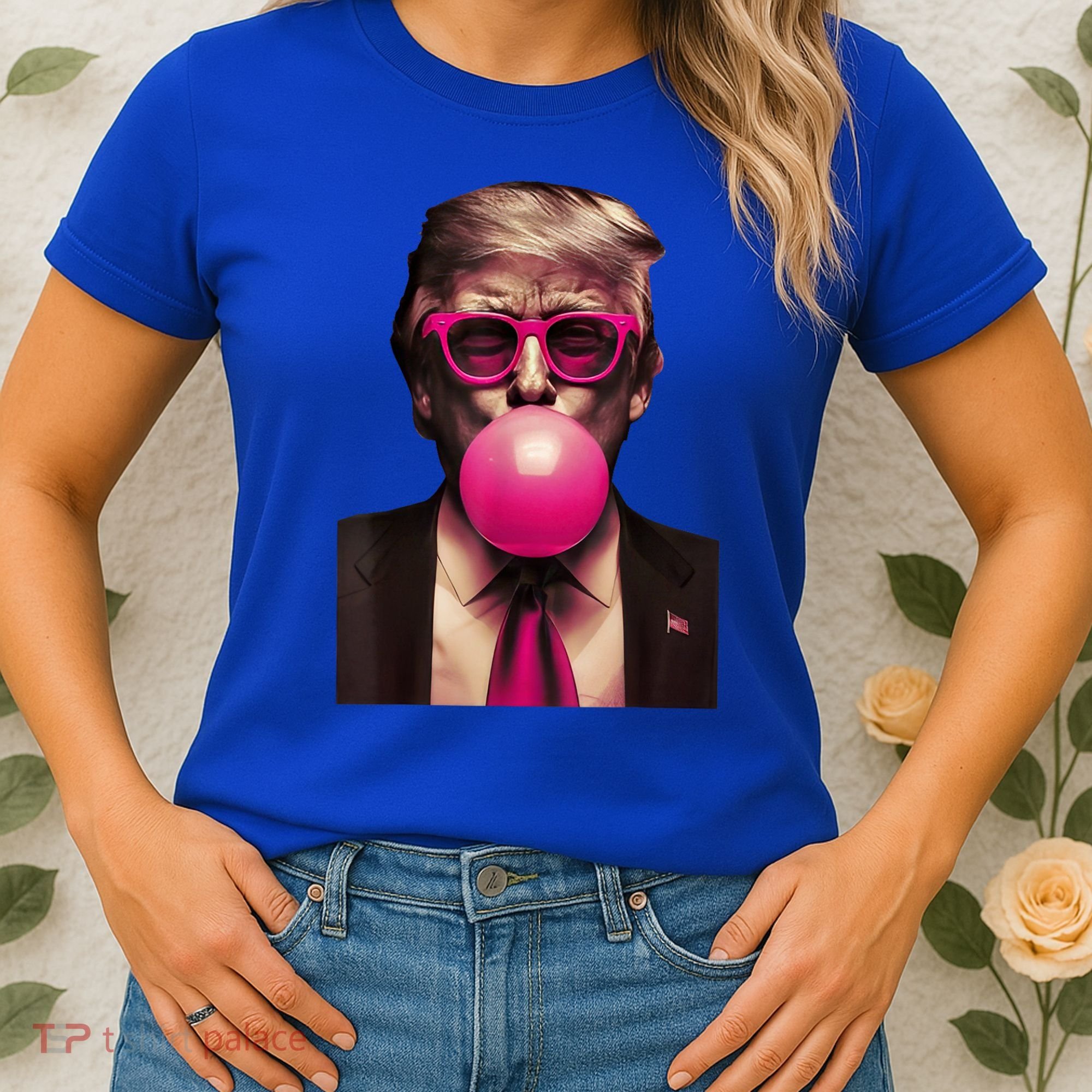 Trump Bubble Gum Women's T-Shirt