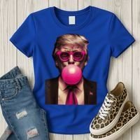 Trump Bubble Gum Women's T-Shirt thumb 3