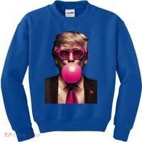 Trump Bubble Gum Kids Sweatshirt thumb 0