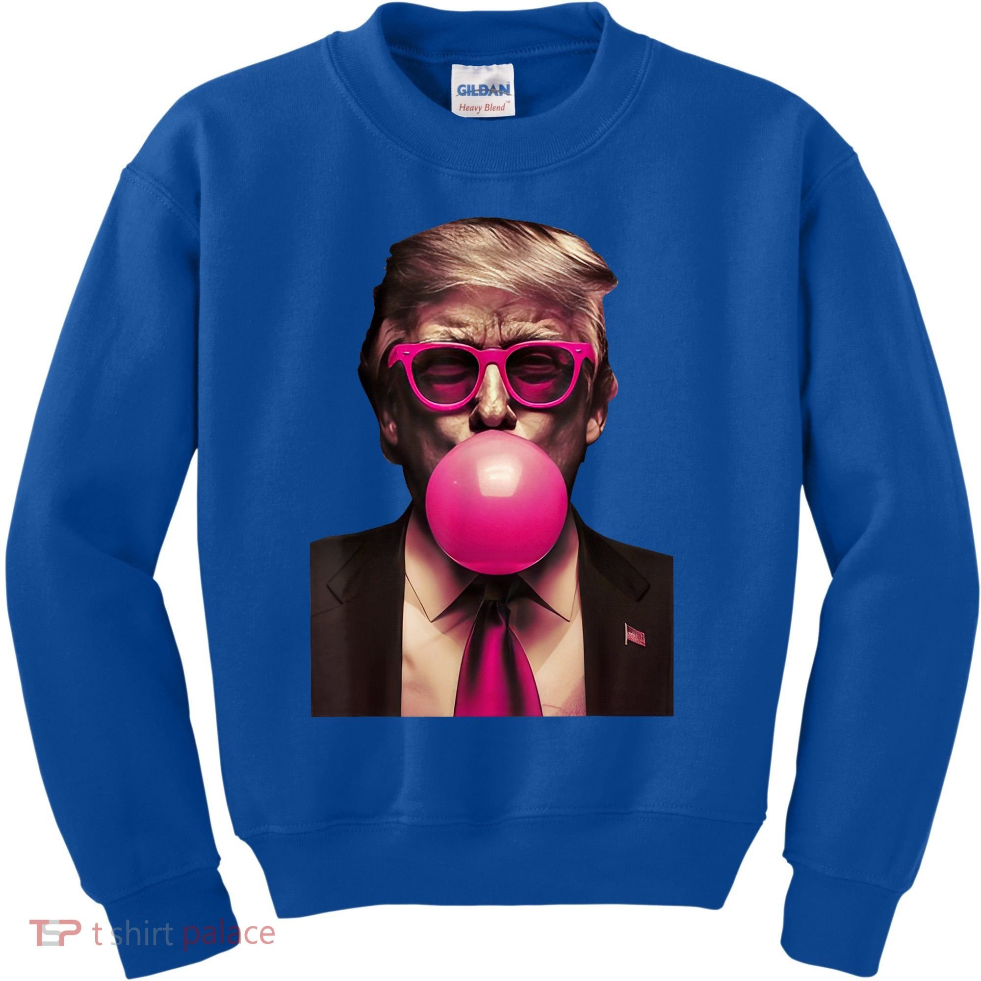 Trump Bubble Gum Kids Sweatshirt