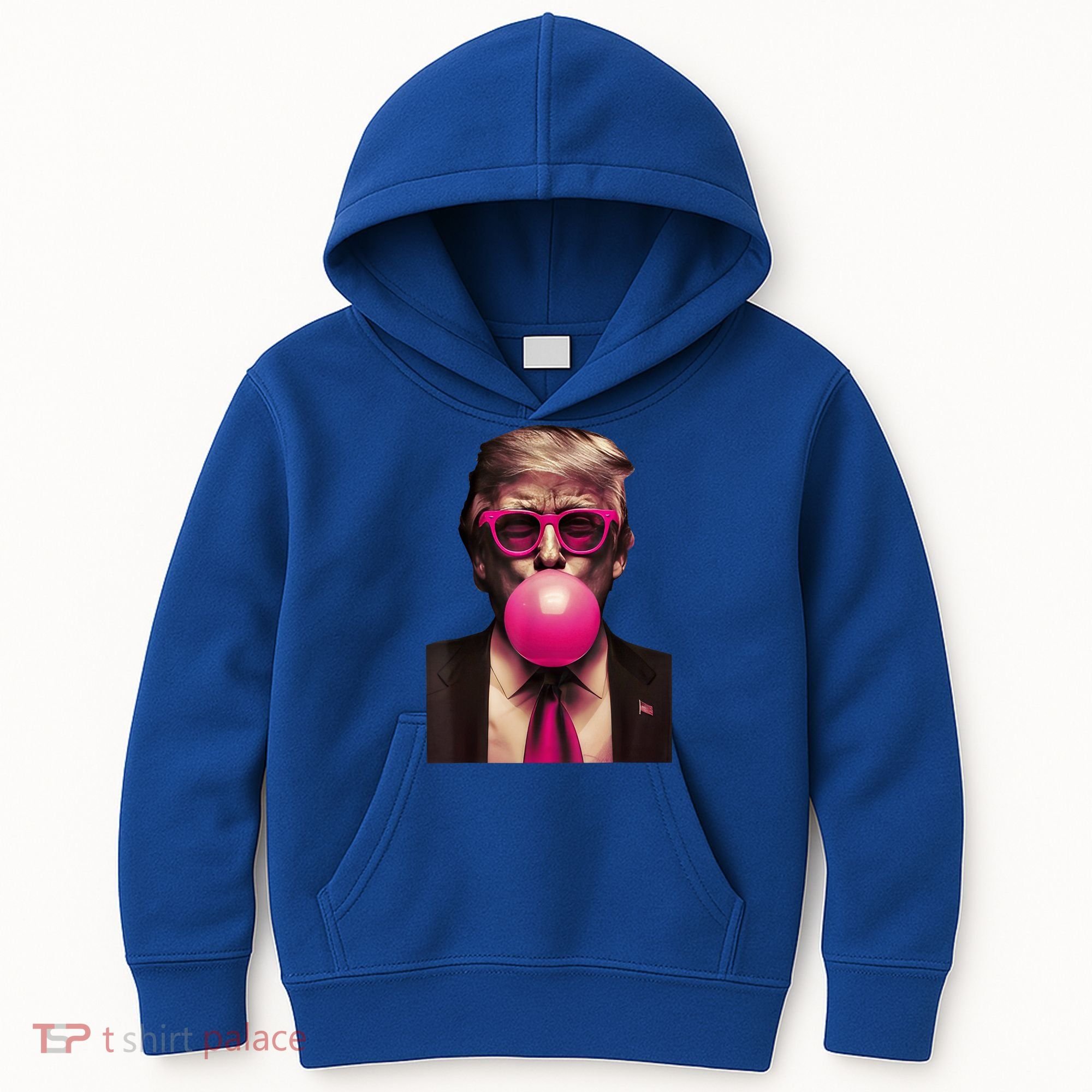 Trump Bubble Gum Kids Hoodie
