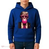 Trump Bubble Gum Kids Hoodie thumb 4
