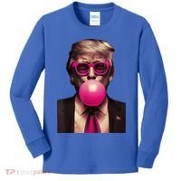 Trump Bubble Gum Kids Long Sleeve Shirt thumb 0