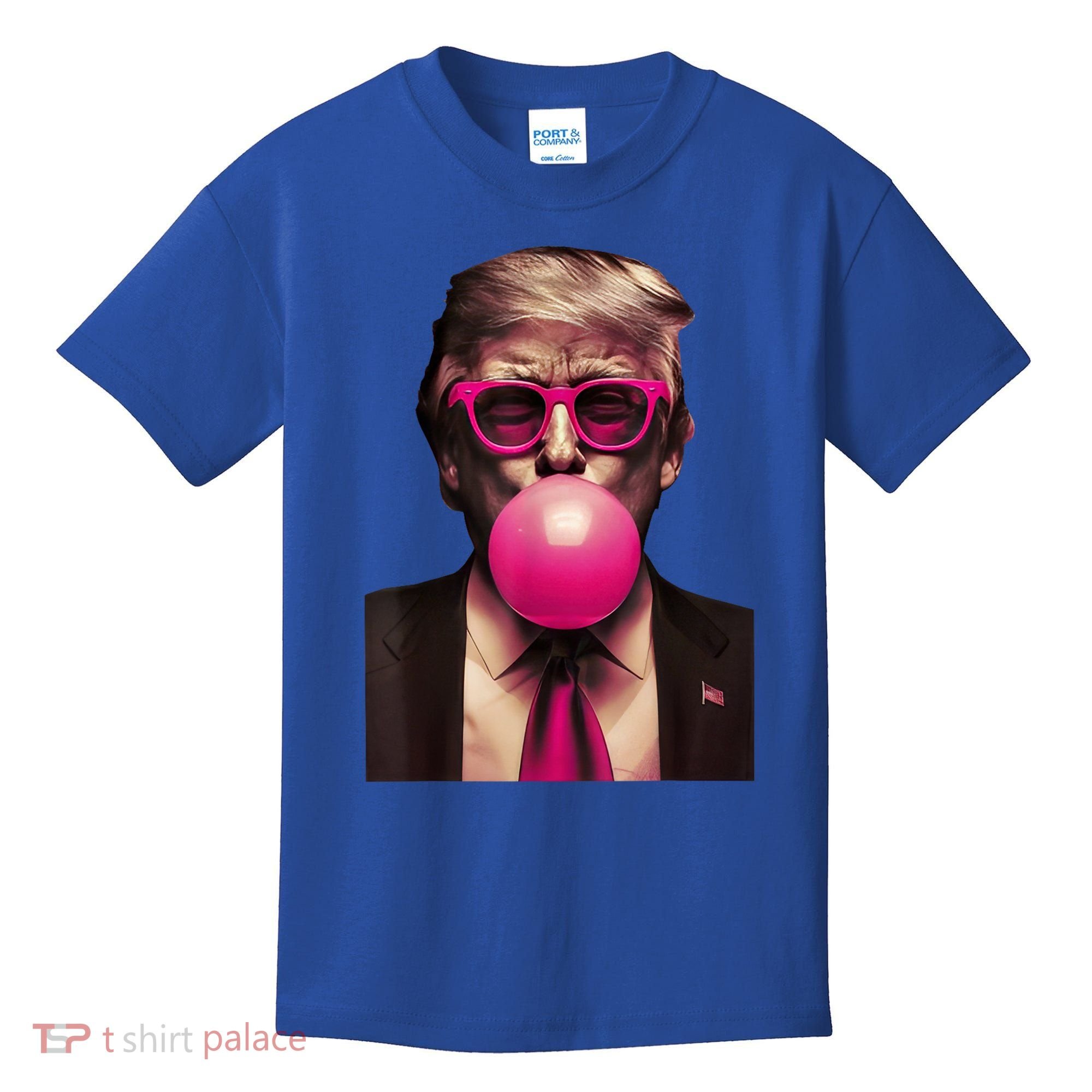 Trump Bubble Gum Kids T-Shirt