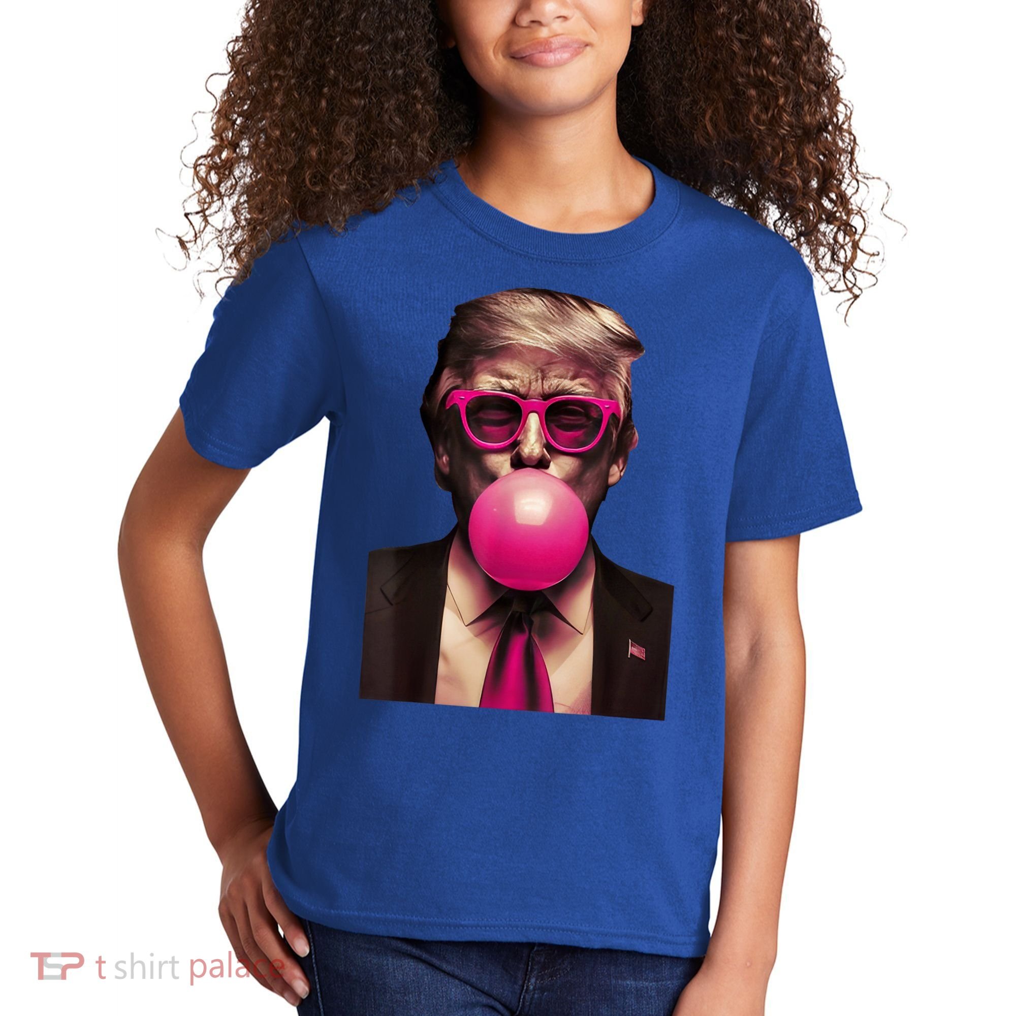 Trump Bubble Gum Kids T-Shirt