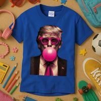 Trump Bubble Gum Kids T-Shirt thumb 3