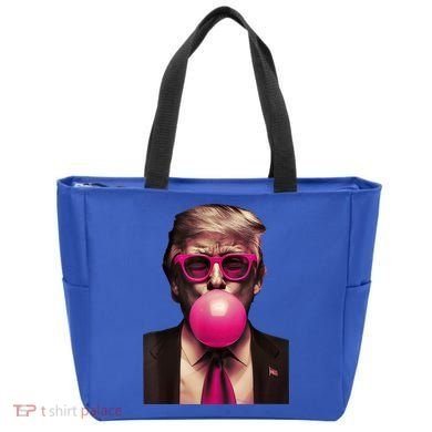 Trump Bubble Gum Tote Bag