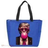 Trump Bubble Gum Tote Bag thumb 0