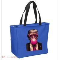Trump Bubble Gum Tote Bag thumb 2