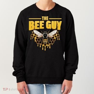 The Bee Guy Beekeeper Apiculture Bee Keeper Honeybees Beekeeping Bee Lovers Women's Sweatshirt